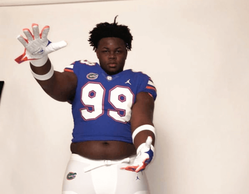 DT Desmond Watson commits to Florida  In All Kinds Of Weather